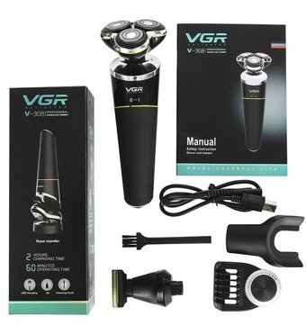 VGR V-308 Islak Kablosuz Tıraş Makinesi