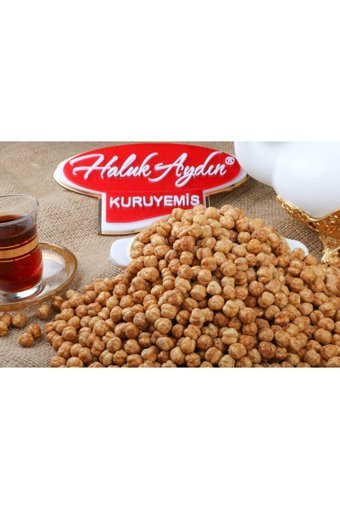 Haluk Aydın Kuruyemiş Denizli Kavrulmuş Tuzlu Çıtır Sarı Leblebi 500 gr