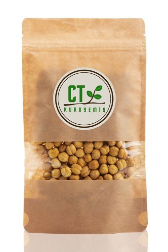 Ct Kuruyemiş Denizli Kavrulmuş Tuzlu Çıtır Beyaz Leblebi 500 gr