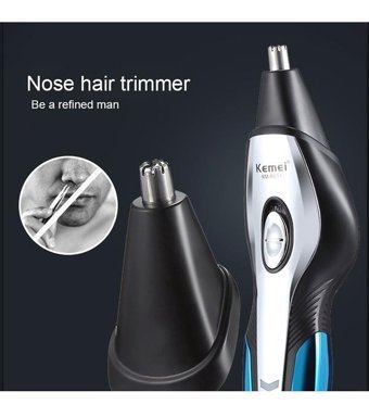 Kemei 5031 Saç Kuru Kablosuz Tıraş Makinesi