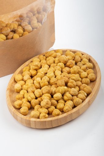Ct Kuruyemiş Denizli Kavrulmuş Tuzlu Çıtır Beyaz Leblebi 500 gr