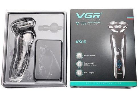VGR V-309 Islak Kablosuz Tıraş Makinesi