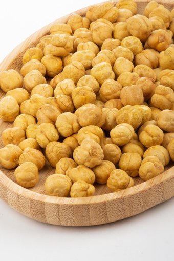 Ct Kuruyemiş Denizli Kavrulmuş Tuzlu Çıtır Beyaz Leblebi 500 gr