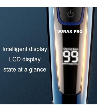 Sonax Pro SN-8110 Saç Islak Kablosuz Tıraş Makinesi