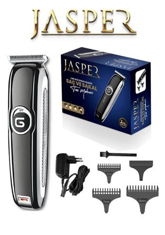 Jasper 1011 Saç Sakal Kuru Kablosuz Tıraş Makinesi