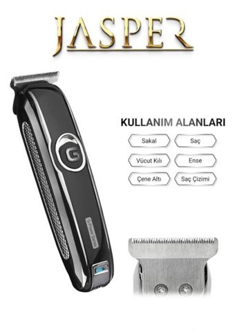 Jasper 1011 Saç Sakal Kuru Kablosuz Tıraş Makinesi