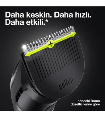 Braun MGK-3342 Kuru Kablosuz Tıraş Makinesi