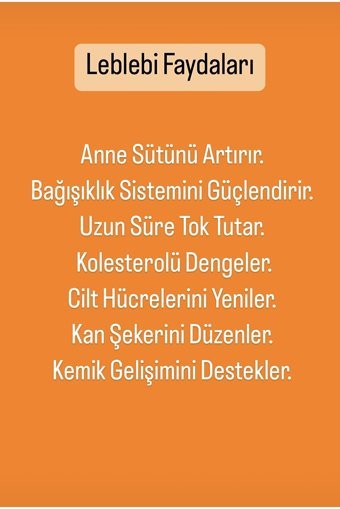 Kuru Mahsul Leblebi Denizli Kavrulmuş Tuzsuz Çıtır Beyaz Leblebi 1 kg