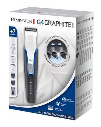 Remington PG4000 Graphite G4 Kuru Kablosuz Tıraş Makinesi