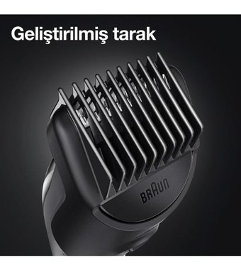 Braun MGK-3345 Kuru Kablosuz Tıraş Makinesi