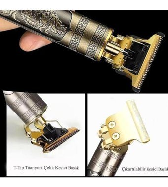 CBTxGlobal T9 Saç Islak Kablosuz Tıraş Makinesi