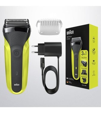 Braun 300 BT VTGRN Islak Kablosuz Tıraş Makinesi