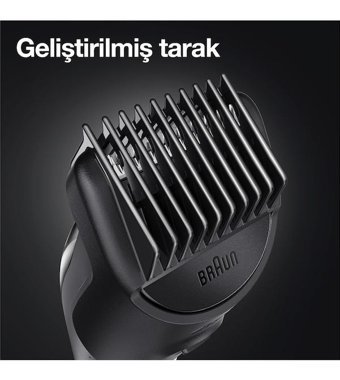 Braun BT-3221 Saç Sakal Kuru Kablosuz Tıraş Makinesi