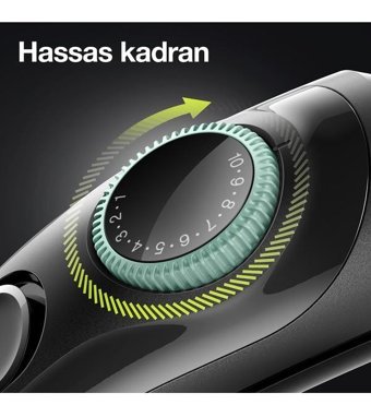 Braun BT-3221 Saç Sakal Kuru Kablosuz Tıraş Makinesi