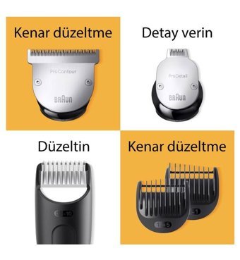 Braun BT-9420 Sakal Islak Kablosuz Tıraş Makinesi