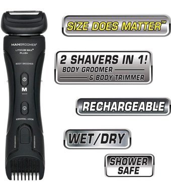 Mangroomer Lithium Kuru Kablosuz Tıraş Makinesi