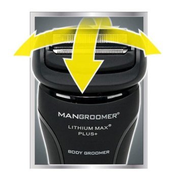 Mangroomer Lithium Kuru Kablosuz Tıraş Makinesi