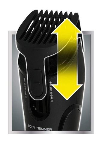 Mangroomer Lithium Kuru Kablosuz Tıraş Makinesi