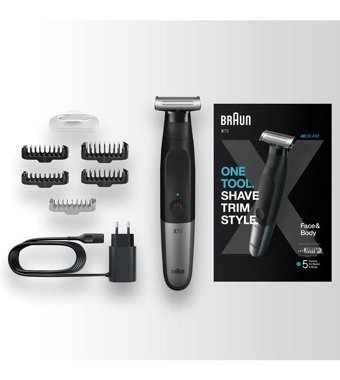 Braun XT 5100 Sakal Islak Kablosuz Tıraş Makinesi