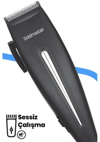 Goldmaster Safari Saç Sakal Kuru Kablosuz Tıraş Makinesi