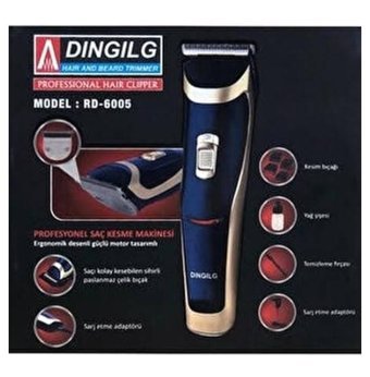 Dingling RD-6005 Saç Sakal Kuru Kablolu Tıraş Makinesi