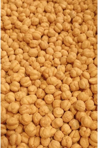 Selçuk Kuruyemiş Denizli Kavrulmuş Tuzlu Çıtır Beyaz Leblebi 500 gr