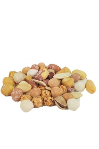 Tuğba Denizli Kavrulmuş Tuzsuz Çıtır Beyaz Leblebi 750 gr