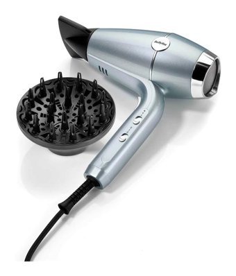 Babyliss D773DE Hydro-Fusion İyonlu 2400 W Saç Kurutma Makinesi