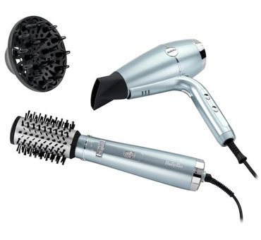 Babyliss D773DE Hydro-Fusion İyonlu 2400 W Saç Kurutma Makinesi