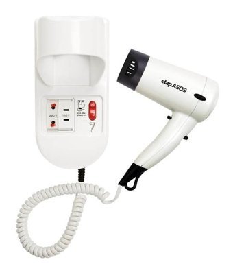 Etap Asos EE184 1350 W Otel Tipi Saç Kurutma Makinesi
