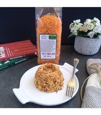 Makarna Lütfen! Kırmızı Mercimekli Bebek Şehriye 250 gr