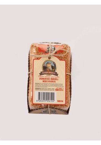 Nesibe Hatun Domatesli Biberli El Yapımı Kuskus Makarna 500 gr