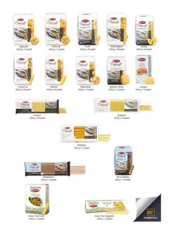 Granoro Dedicato Fusilli Makarna 500 gr