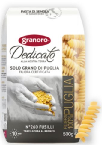 Granoro Dedicato Fusilli Makarna 500 gr