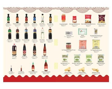 Chefline Asia Yumurtalı Çin Eriştesi 3x350 gr