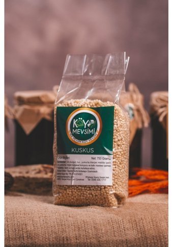 Köy Mevsimi El Yapımı Kuskus Makarna 750 gr