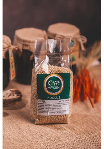 Köy Mevsimi El Yapımı Kuskus Makarna 750 gr