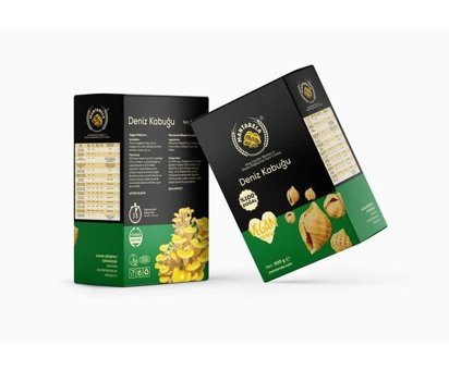 Mantarela Vegan Altın İstiridye Mantarlı Deniz Kabuğu Makarna 300 gr