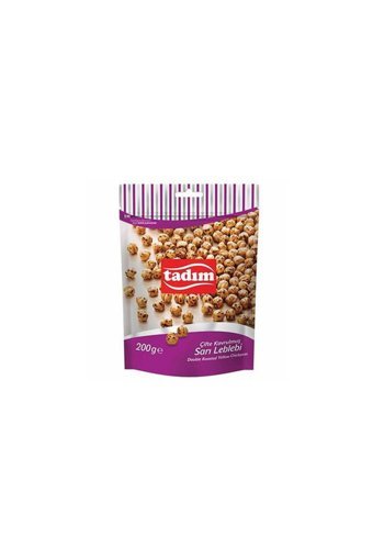 Tadım Denizli Çifte Kavrulmuş Tuzsuz Çıtır Sarı Leblebi 200 gr