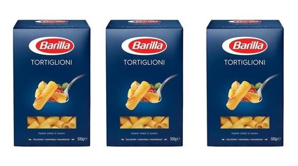 Barilla Kalın Kesme Makarna 3x500 gr