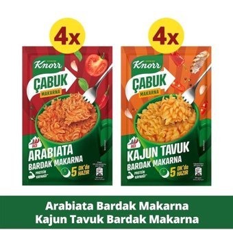 Knorr Çabuk Bardak Karışık Makarna 8x48 gr