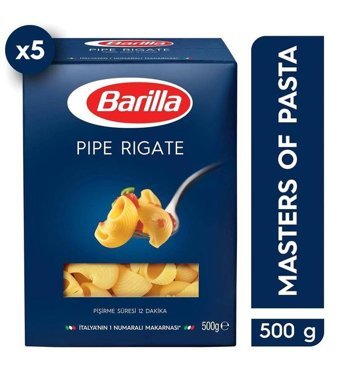 Barilla Mantı Makarna 5x500 gr