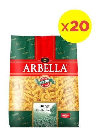 Arbella Burgu Makarna 20x500 gr
