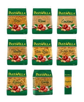 Pastavilla Burgu Makarna 500 gr
