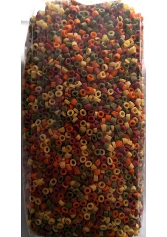 Manyas Yöresel Tatlar Karışık Sebzeli Mini Makarna 500 gr