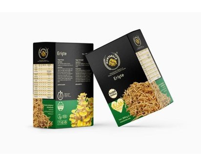 Mantarela Vegan Altın İstiridye Mantarlı Erişte 300 gr