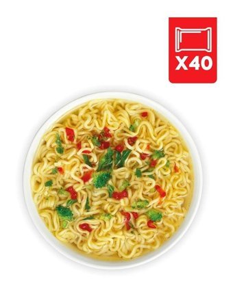 Indomie Sebze Çeşnili Noodle 40x75 gr
