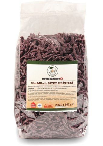 Devrekani Deva Gıda Mormiksli Siyez Unlu Erişte 500 gr