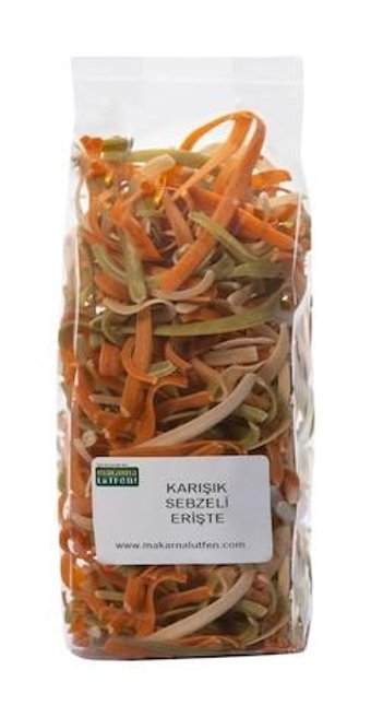 Makarna Lütfen! Karışık Sebzeli Bebek Erişte 200 gr