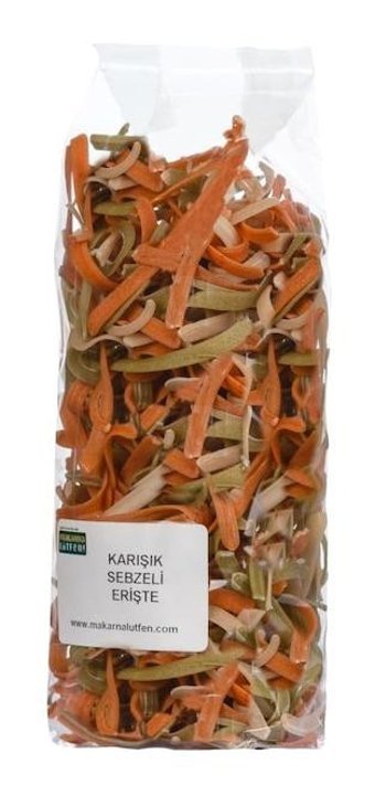 Makarna Lütfen! Karışık Sebzeli Bebek Erişte 200 gr